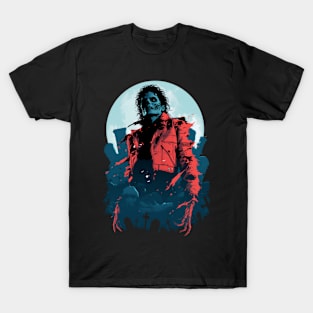 The King of the Undead - Pop Music T-Shirt